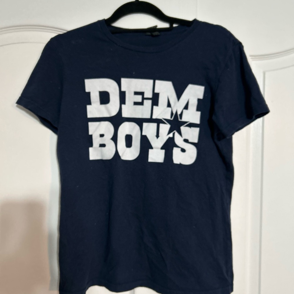 Navy Blue Graphic T-Shirt